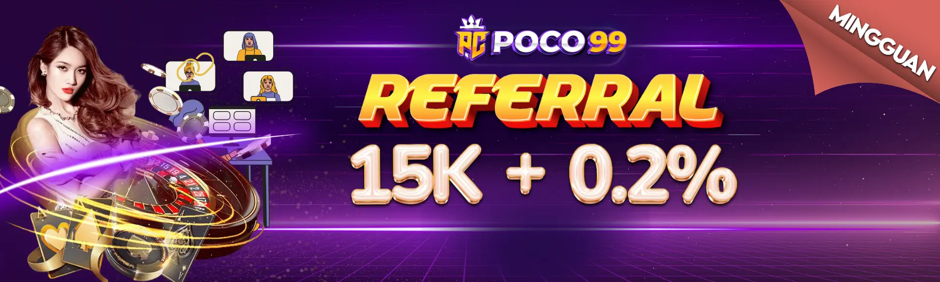BONUS REFERRAL