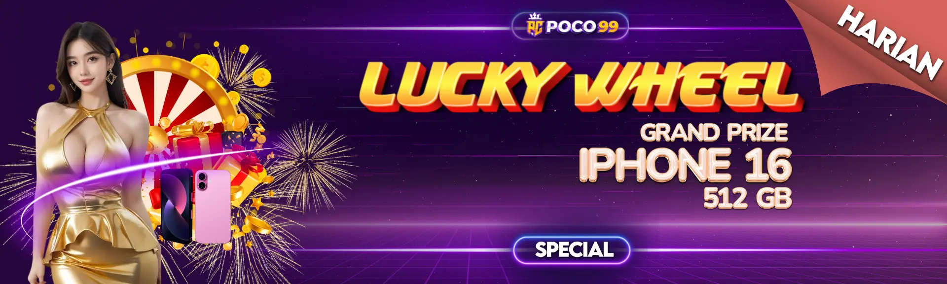 LUCKY WHEELS